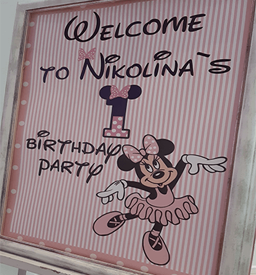 Tematske proslave | Minnie Mouse Party